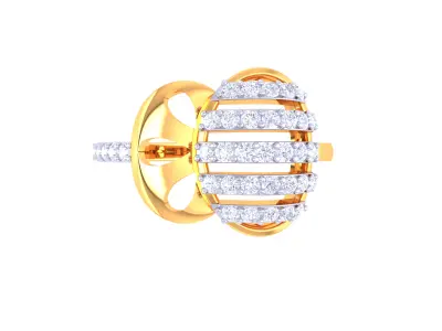  Women Ring MTL 3dm STL OBJ FBX Details 3D print model 85