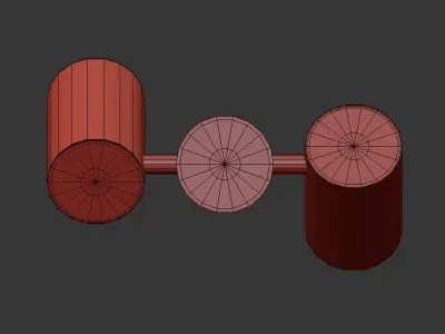 AIM potolochniy 3D model
