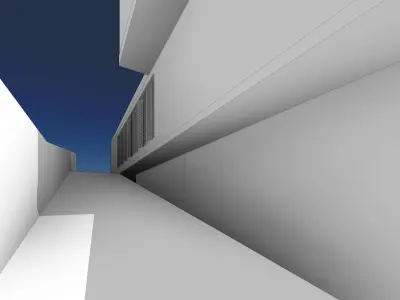 Luxurious Modern House 3D model purchase