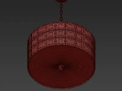 Parker Pendant 3D model