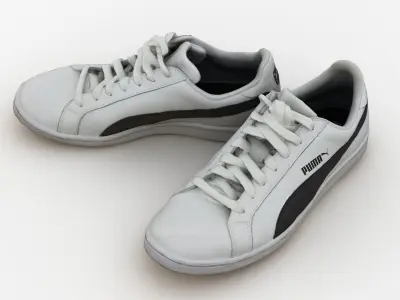 Shoe Collection puma sneakers 3D model