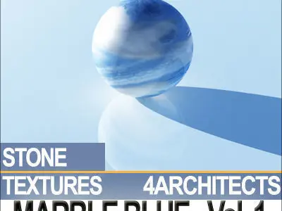 Marble Blue and Materials Vol 1 Texture