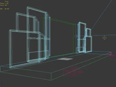 Carnival stage 11 3D model