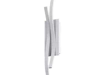  Lindby LED wall light Safia 3D model