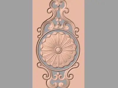 3D carved model furniture 3D design used for artcam aspire E771 3D model