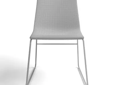 Sunpan - Cal Dining Chair Sunpan 3D model