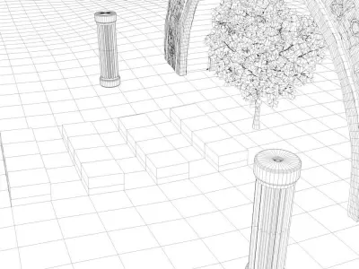 the gate of life  3D model