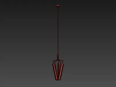 RUBN ANGEL 5 - 500 CHANDELIER by RUBN 3D model