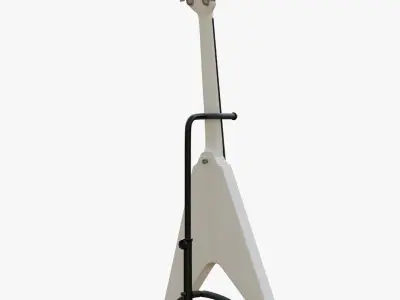  Gibson Flying V Classical White PBR 