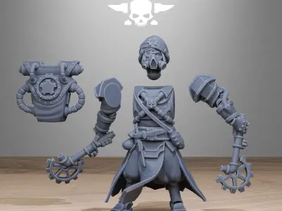 Scavenger Scorchers 3D print model