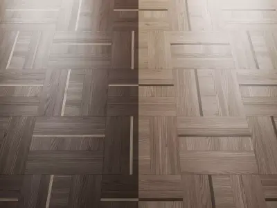  Regolo Modular Floor By Foglie D Oro v350 3D model