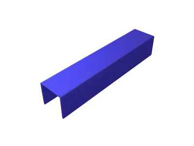 Staples v1 003 Low-poly 3D model