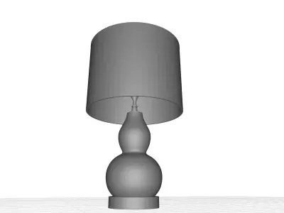 Kiersten Table Lamp 3D model