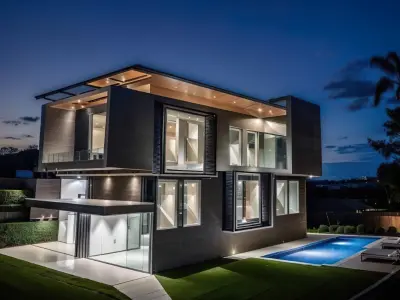 modern house 2 3D model