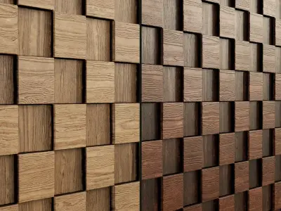 Wood Wall 01 - Seamless Texture