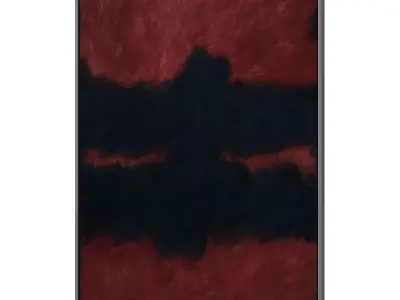 Abstract Painting Frame set 3D model 761