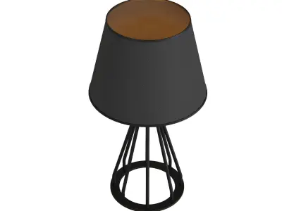 RG Lamp 8 Low-poly 3D model