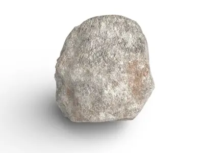 Rock  Model 10 Low-poly 3D model
