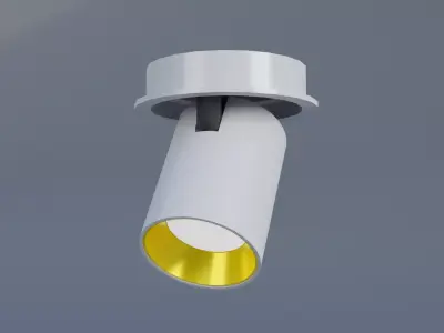 ceiling Light Low-poly 3D model