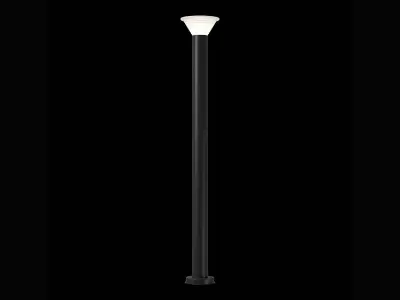 379747 Piatto Lightstar LED street lamp 3D model