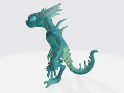 Alien 3D model