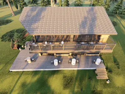 COFFEE HOUSE 3D model buy