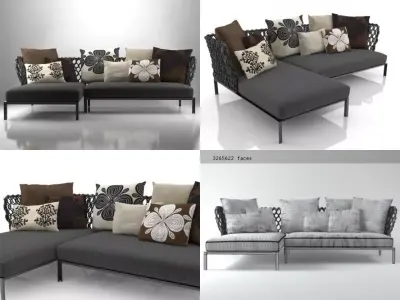 Ravel Set 01 3D model