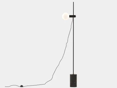 Revolve Floor Lamp 3D model