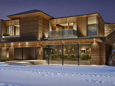 Casa Villa - 22 Modern SketchUp 3D Model 3D model