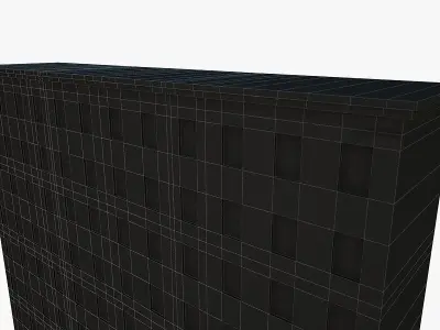 Background house1 3D model