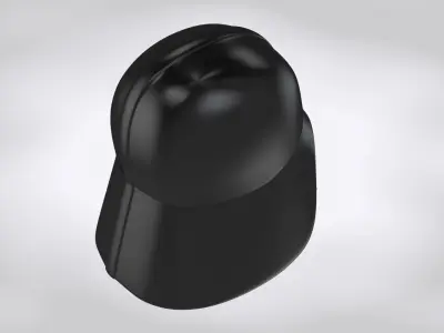 Darth Vader Helmet - NRM and Dirty TXRS Low-poly 3D model