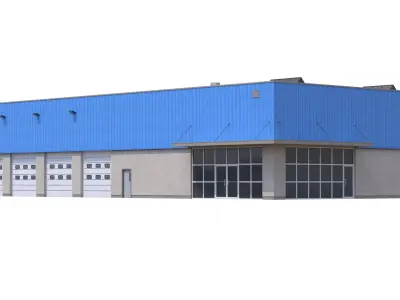  11 PBR Industrial Buildings Collection 