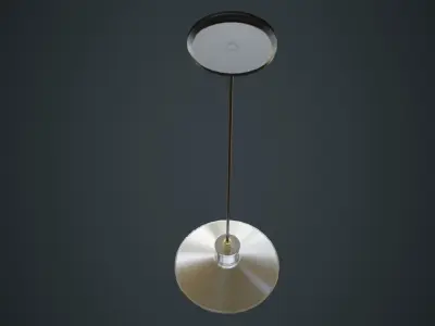Hanging Lamp 3B Low-poly 3D model