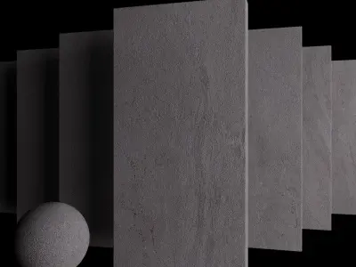 Stone Set Tierra Grey 60x120 Set 3 Texture