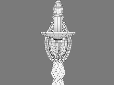 69461x Stregaro Osgona Sconce 3D model