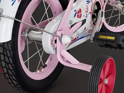 Children bicycle STERN 3D model