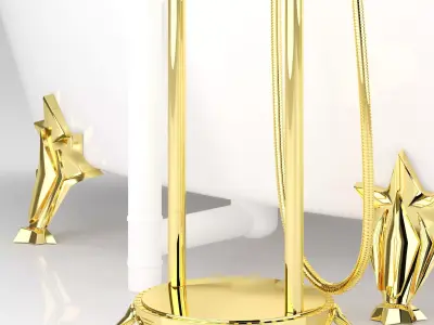 Bathtub-Swan 3D model