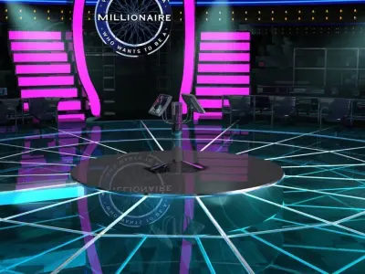 Millionaire studio 3D model