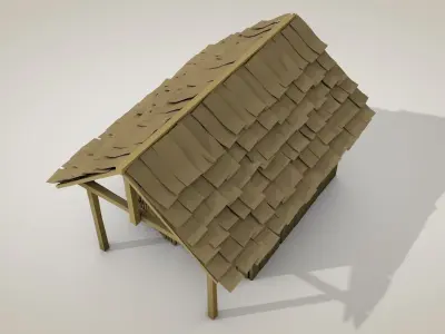 Tropical Bundle 3D model