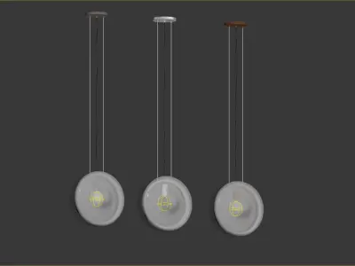 Bomma Orbital pendant 3D model