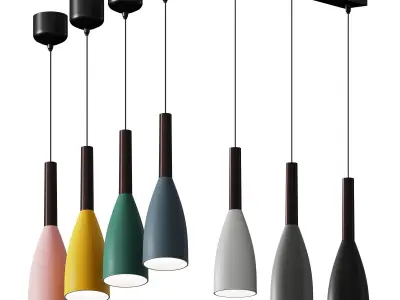 Nordic Lighting Simple Postmodern 3D model