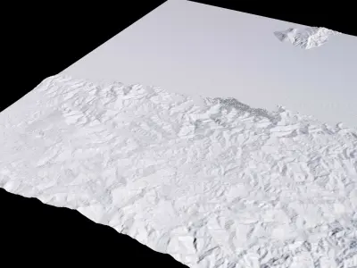 Dili Timor-Leste City Landscape 3D Model 3D model