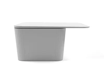 Tao Cocktail Table Square Low-poly 3D model