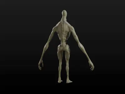 Martian - Game Ready Low-poly 3D model