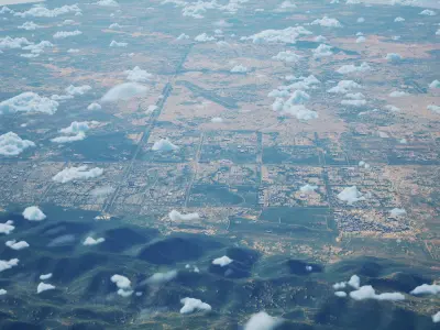 Islamabad Pakistan City Landscape 3D Model 3D model