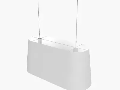 Light Moooi Oval Light 3D model