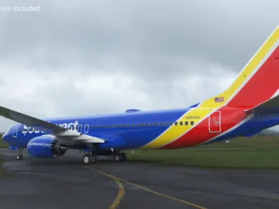  Southwest Airlines Boeing 737 Max 8 