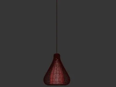 Aglio ada pendant light 3D model