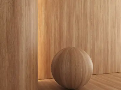 Oak wood material 11 Texture