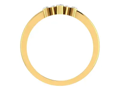 Light weight ring model  3D print model